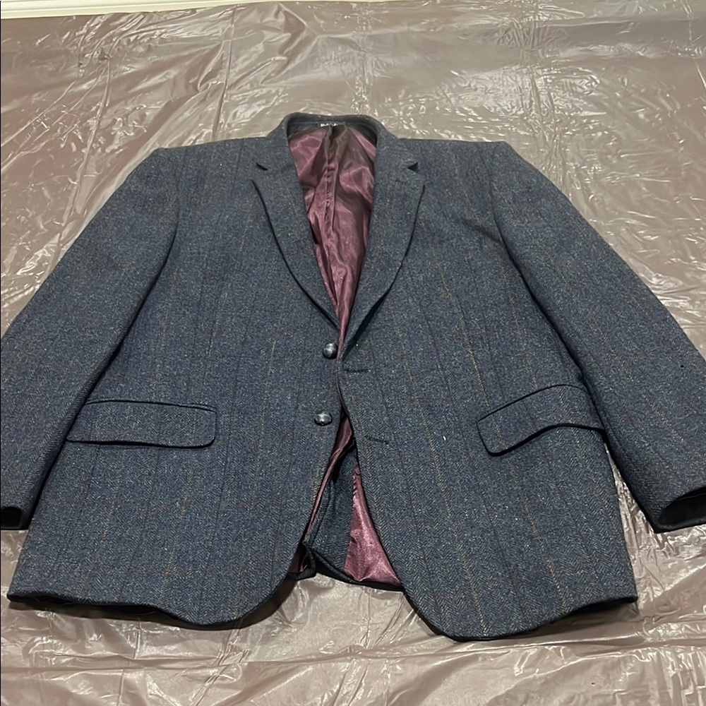 Men's Blue Blazer